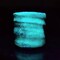 Penguin Pottery - Glow in The Dark Pottery Glaze - Aqua - Low Fire Glaze Cone 06 for Low Fire Clay - Glow in The Dark Paint for Ceramics (5 oz | 148 ml)